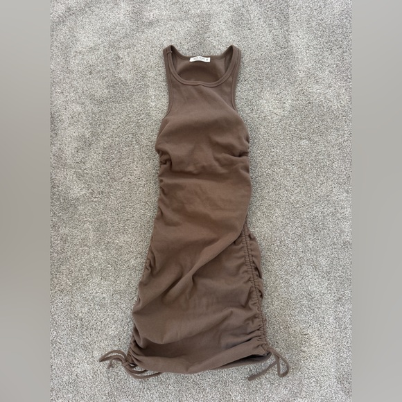 12th Tribe Dresses & Skirts - 12th Tribe Brown Tank Dress